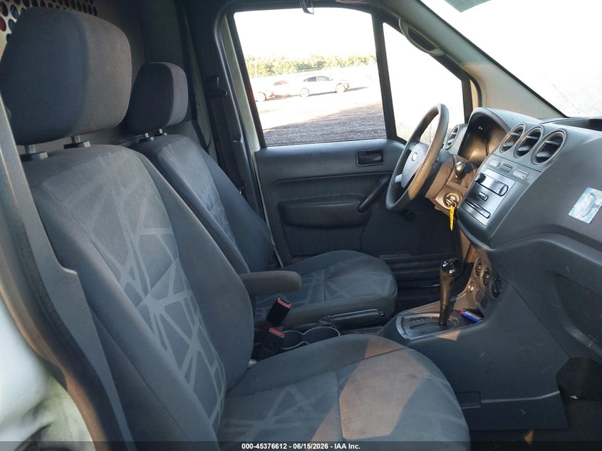 2013 FORD TRANSIT VAN 2.0L I-4 DOHC, 136HP