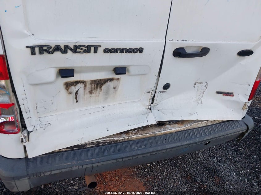 2013 FORD TRANSIT VAN 2.0L I-4 DOHC, 136HP