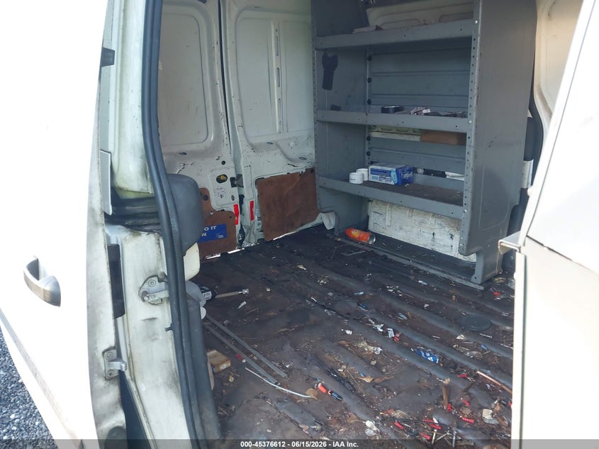 2013 FORD TRANSIT VAN 2.0L I-4 DOHC, 136HP