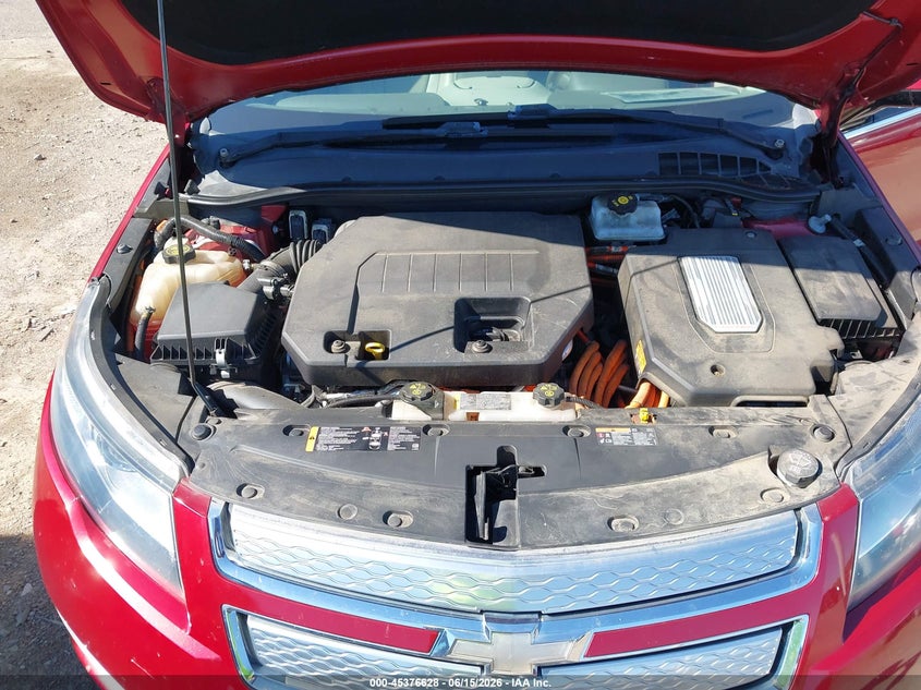 2013 Chevrolet Volt VIN: 1G1RB6E45DU145901 Lot: 45376628