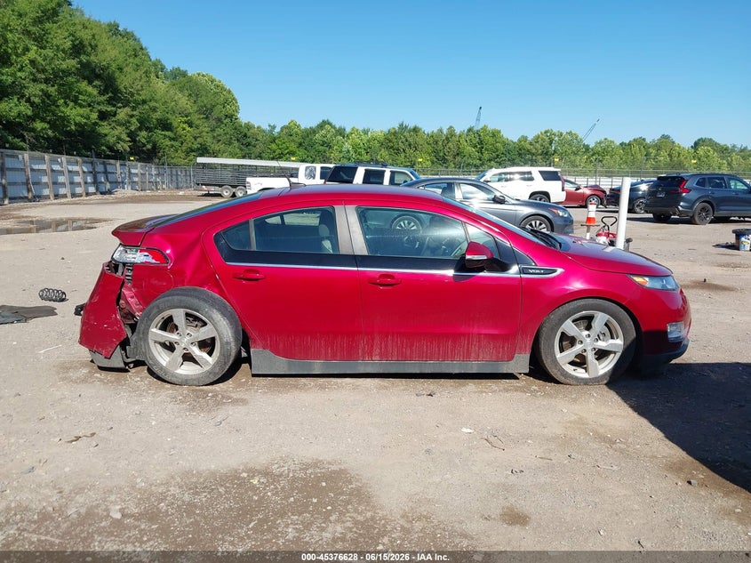 2013 Chevrolet Volt VIN: 1G1RB6E45DU145901 Lot: 45376628