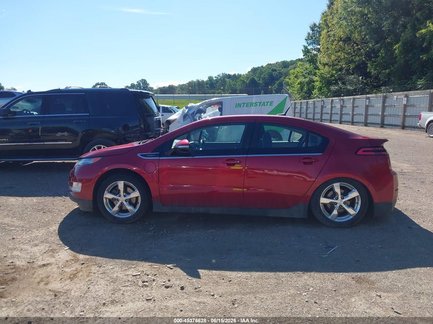 2013 Chevrolet Volt VIN: 1G1RB6E45DU145901 Lot: 45376628