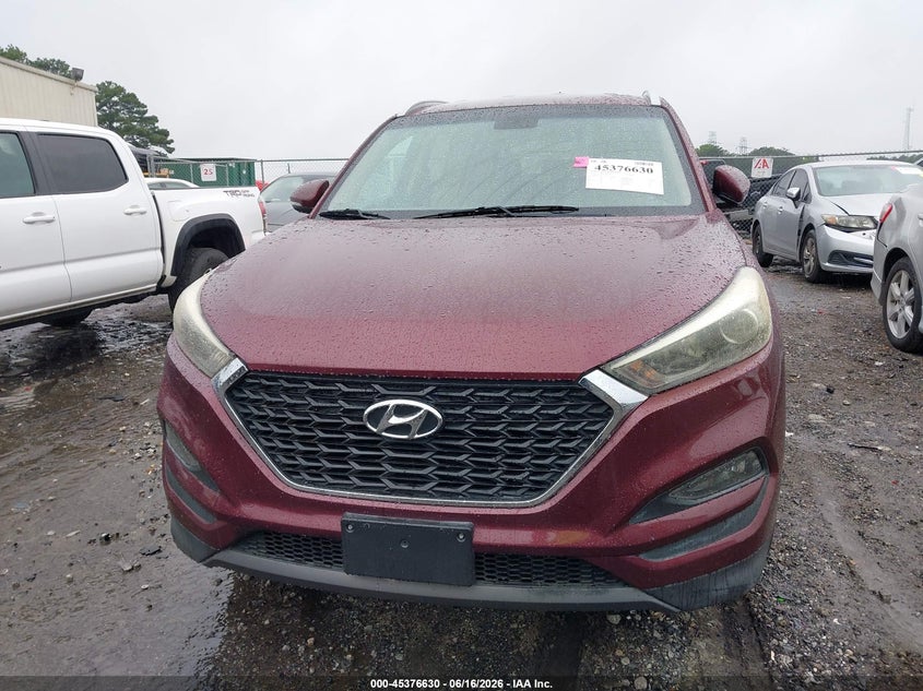 2016 HYUNDAI TUCSON SPORT UTILITY VEHICLE 1.6L I-4 DI, DOHC, VVT, TURBO, 175HP