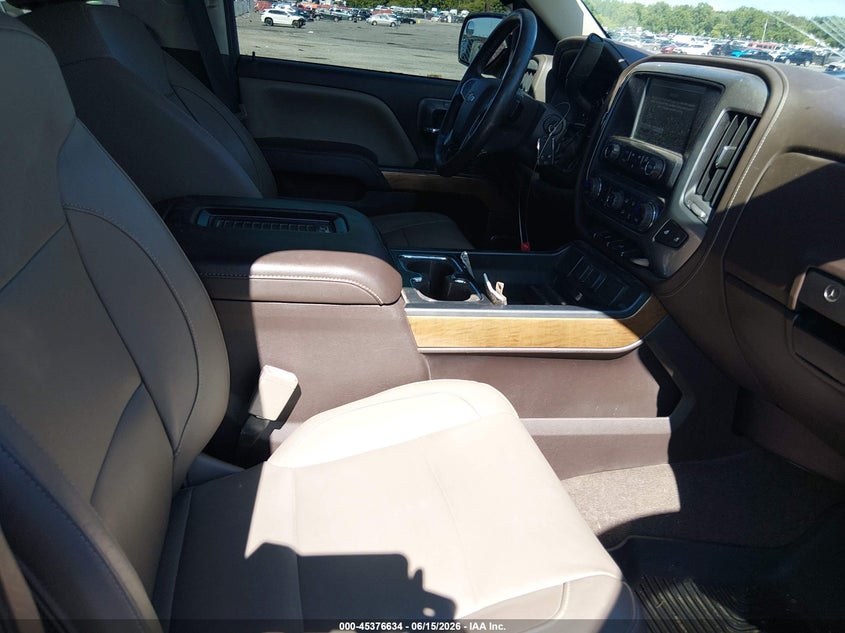 CHEVROLET SILVERADO 1500 2018 VIN 3GCUKSEC1JG252301