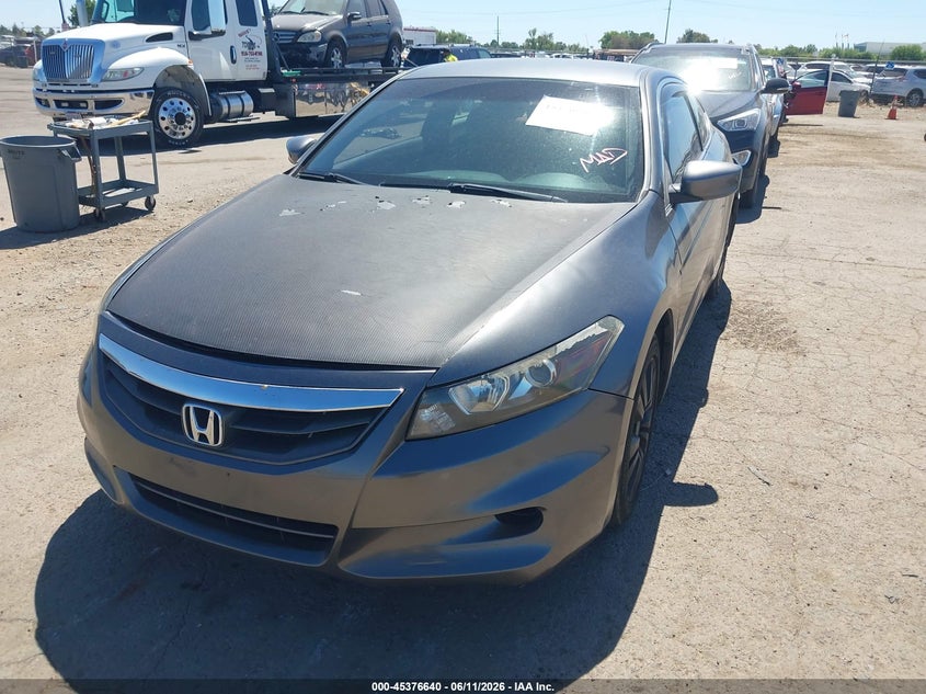 2012 Honda Accord 2.4 Lx-S 1HGCS1B37CA002106 photo 1