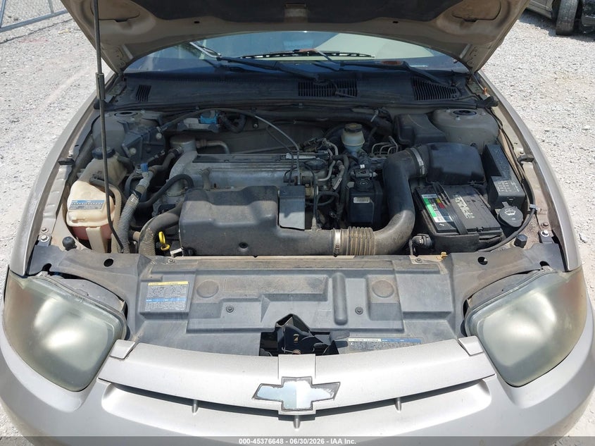 CHEVROLET CAVALIER 2004 VIN 1G1JC52F547358162