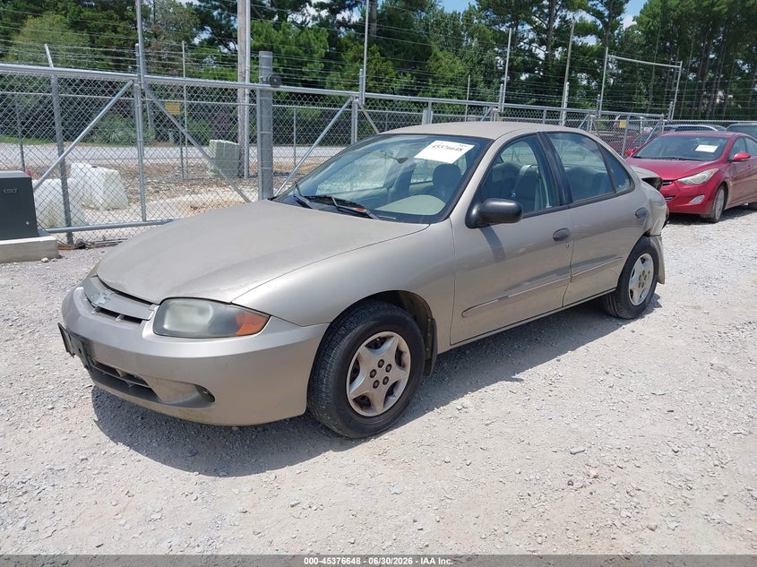CHEVROLET CAVALIER 2004 VIN 1G1JC52F547358162