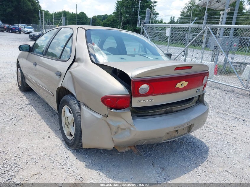 CHEVROLET CAVALIER 2004 VIN 1G1JC52F547358162