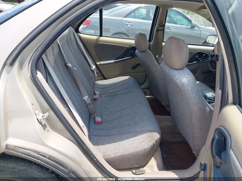 CHEVROLET CAVALIER 2004 VIN 1G1JC52F547358162
