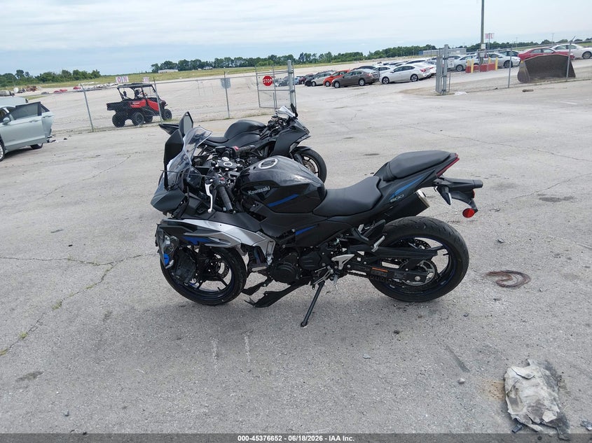 2025 Kawasaki Ex500 A/B VIN: ML5EXGJ19SDA45769 Lot: 45376652