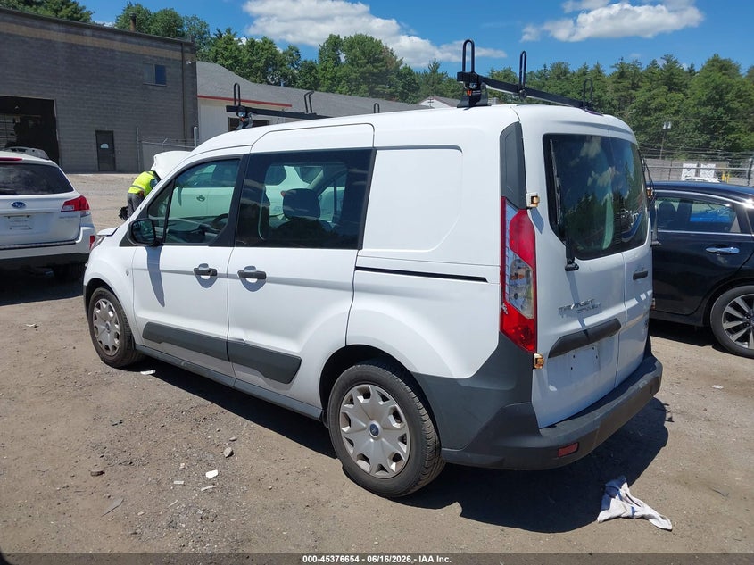 Vin: nm0ls6e77f1222860, lot: 45874640, ford transit connect xl 20153