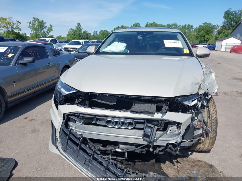 2020 Audi Q8 Premium Plus 55 Tfsi Quattro Tiptronic VIN: WA1BVAF13LD014028 Lot: 45376657