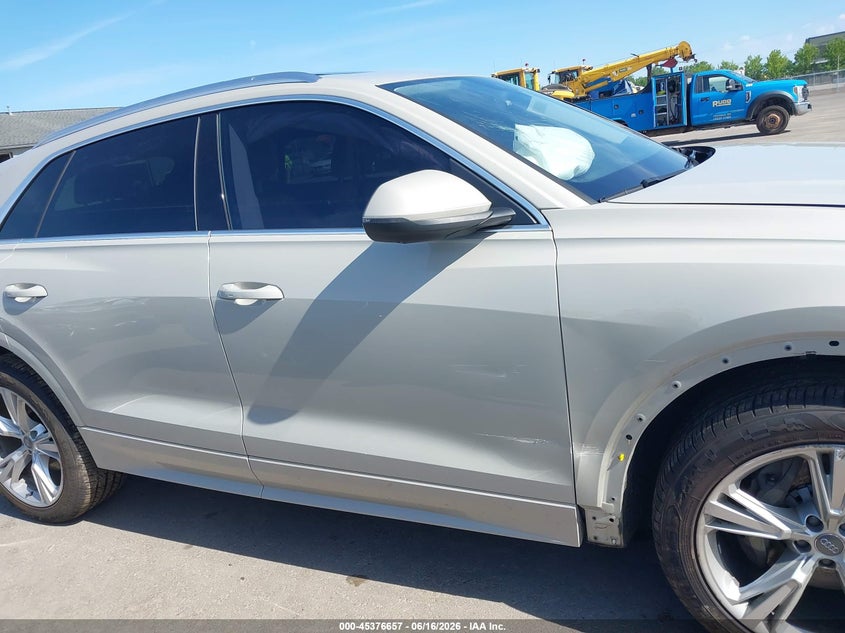 2020 Audi Q8 Premium Plus 55 Tfsi Quattro Tiptronic VIN: WA1BVAF13LD014028 Lot: 45376657