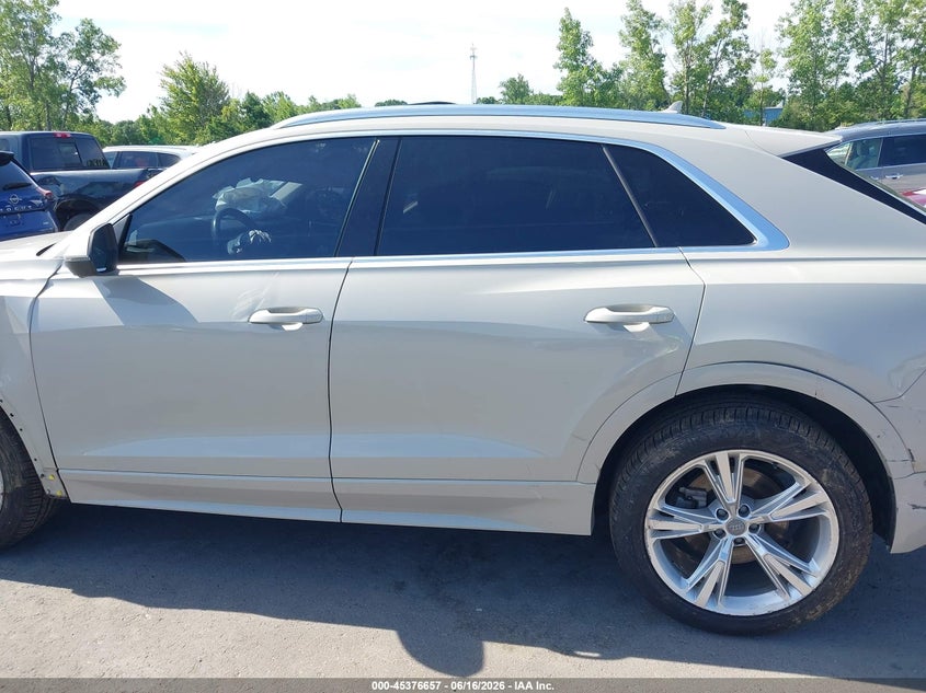 2020 Audi Q8 Premium Plus 55 Tfsi Quattro Tiptronic VIN: WA1BVAF13LD014028 Lot: 45376657