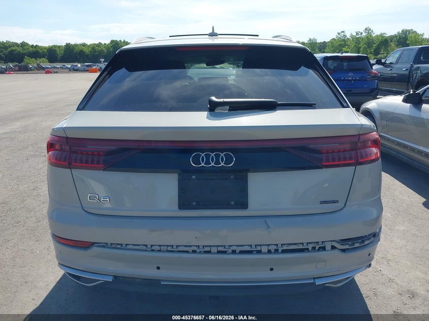 2020 Audi Q8 Premium Plus 55 Tfsi Quattro Tiptronic VIN: WA1BVAF13LD014028 Lot: 45376657