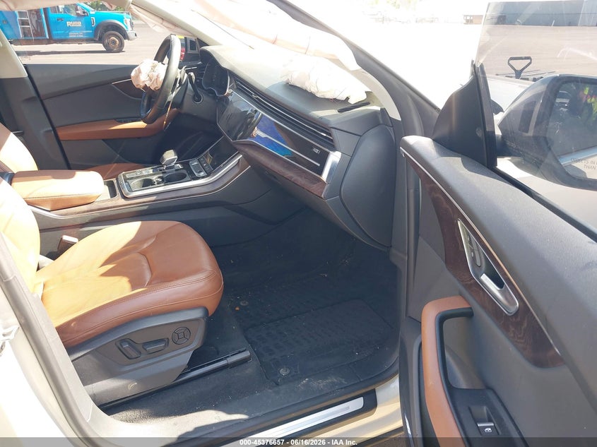 2020 AUDI Q8 SPORT UTILITY VEHICLE 3.0L V-6 DI, DOHC, VVT, TURBO, 335HP