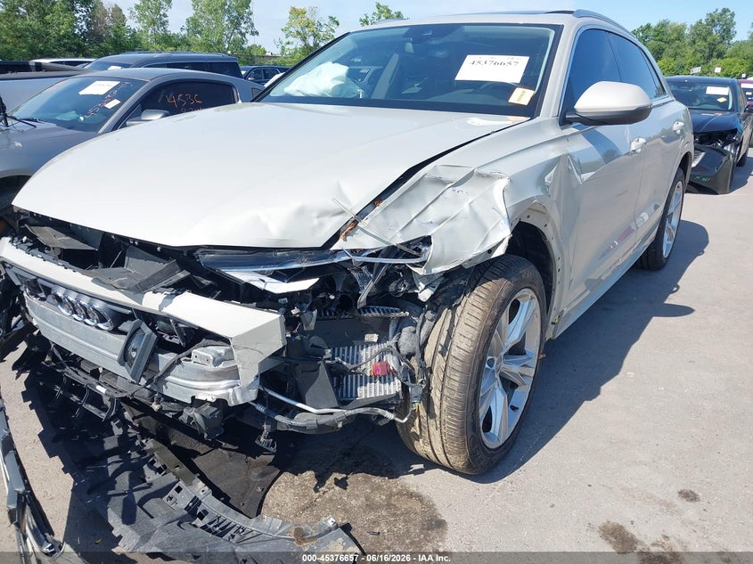 2020 Audi Q8 Premium Plus 55 Tfsi Quattro Tiptronic VIN: WA1BVAF13LD014028 Lot: 45376657