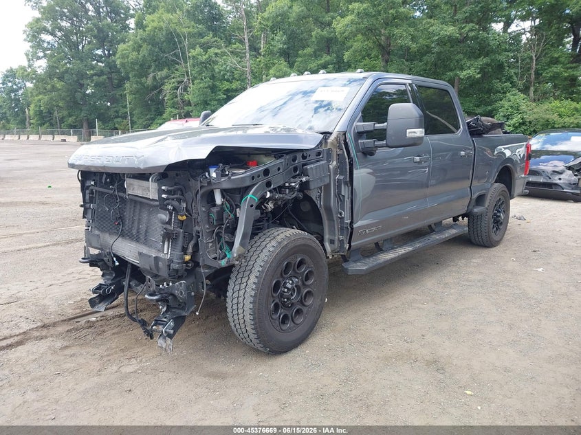 2024 FORD F-350 auction photo 2