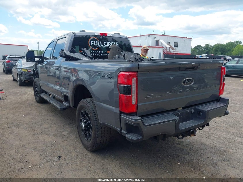 2024 FORD F-350 auction photo 3