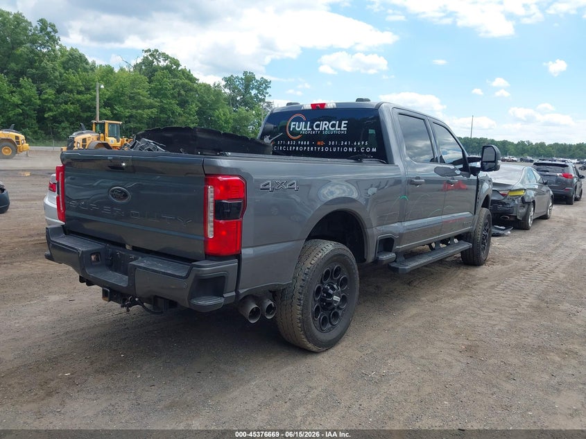 2024 FORD F-350 auction photo 4