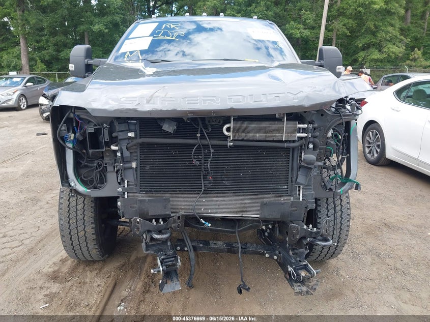 2024 FORD F-350 auction photo 6