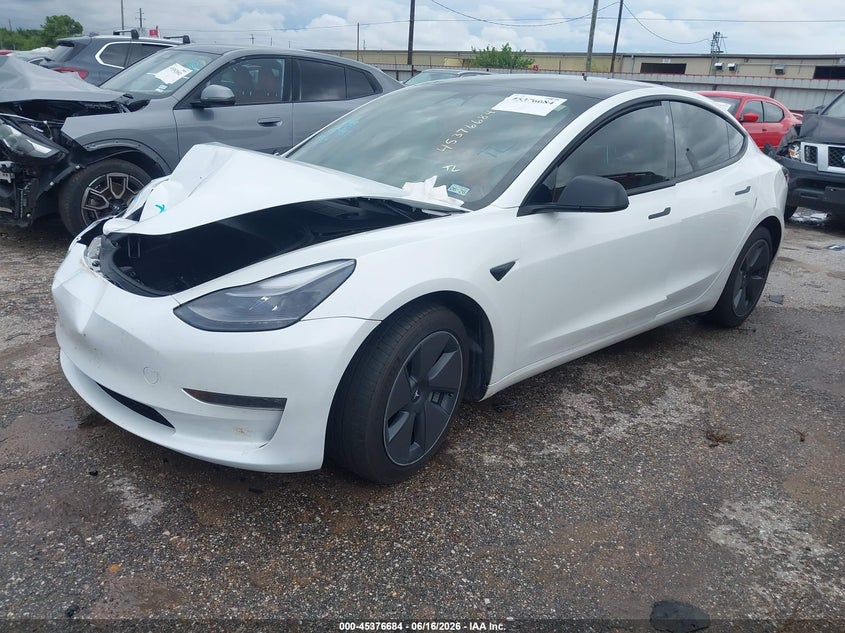 2023 TESLA MODEL 3 SEDAN ELECTRIC
