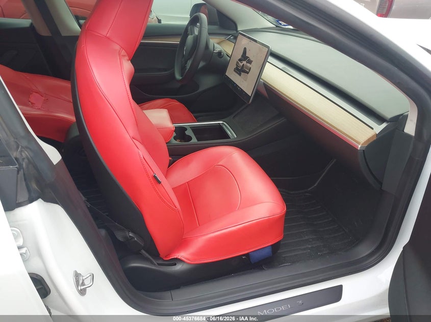 2023 TESLA MODEL 3 SEDAN ELECTRIC