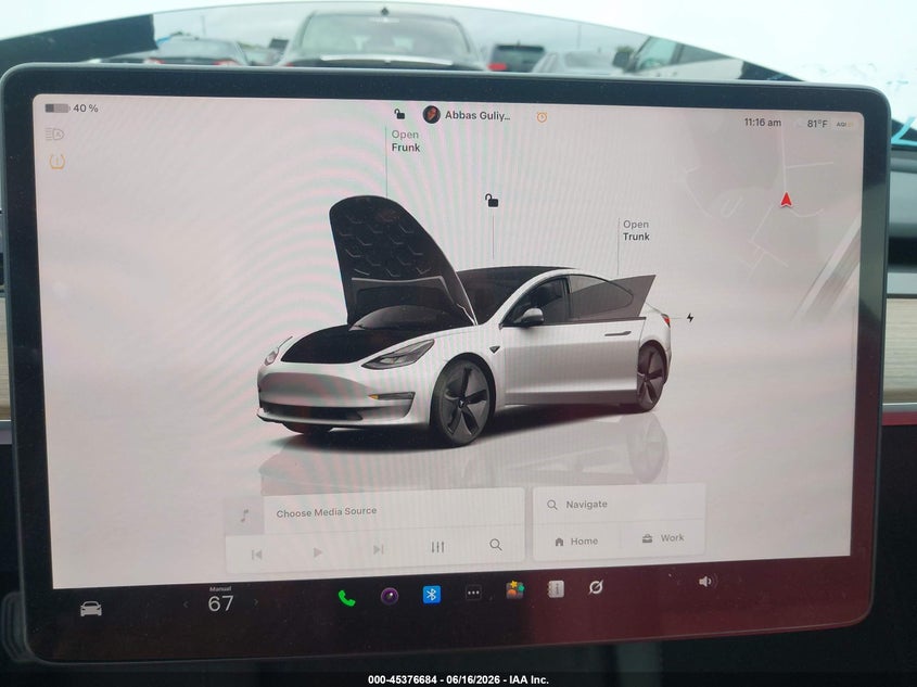 2023 TESLA MODEL 3 SEDAN ELECTRIC