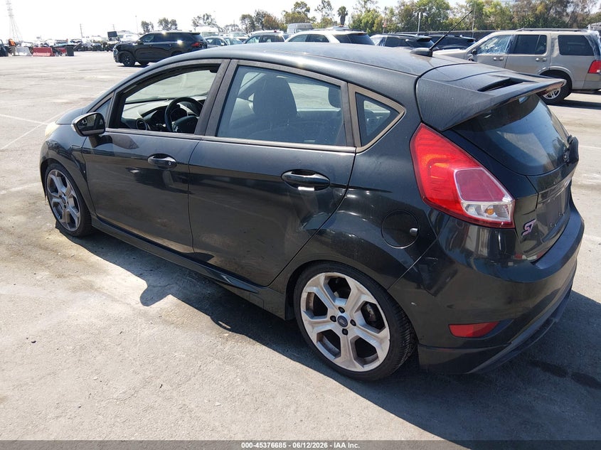 Vin: 3fadp4gx7em235383, lot: 45874671, ford fiesta st 20143
