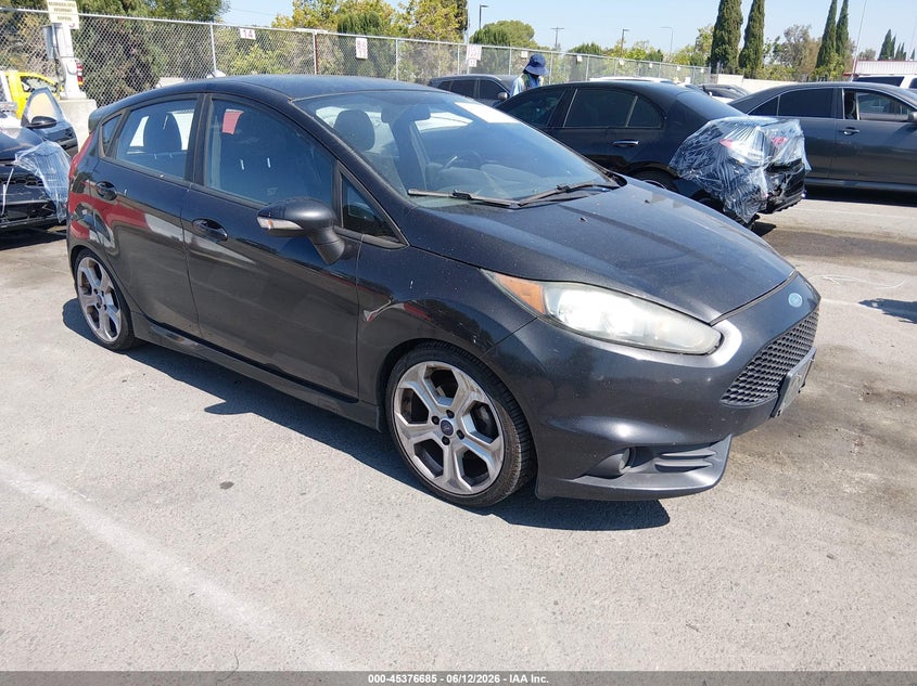 2014 FORD FIESTA auction photo 1
