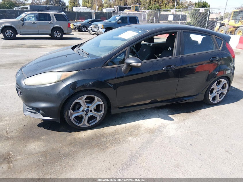 2014 FORD FIESTA auction photo 2