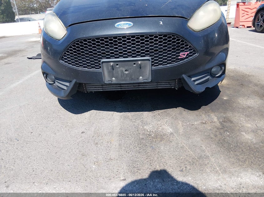 2014 FORD FIESTA auction photo 6