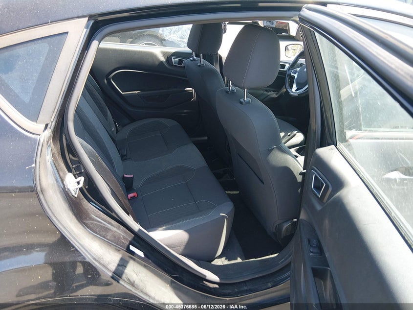 2014 FORD FIESTA auction photo 8