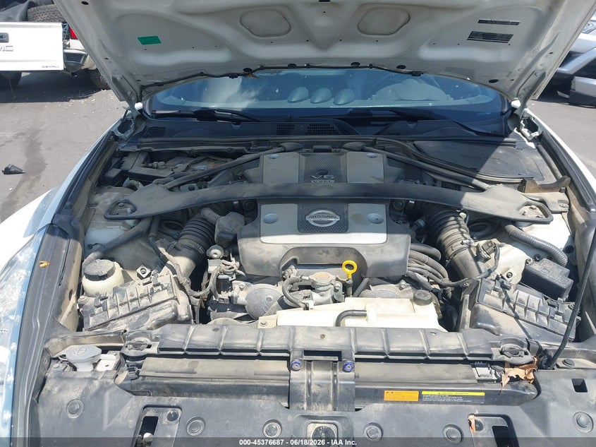 2009 Nissan 370Z Touring VIN: JN1AZ44E49M403009 Lot: 45376687