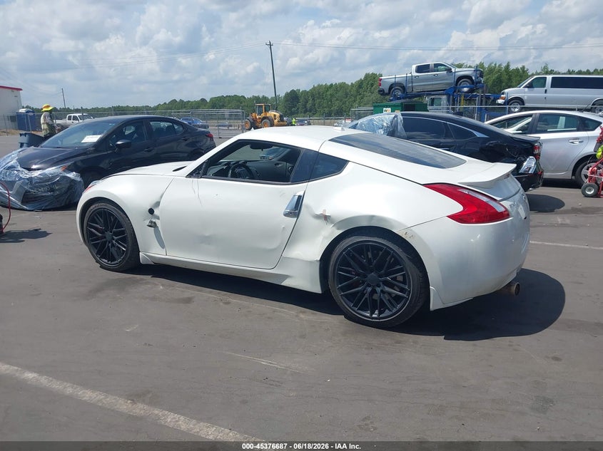 2009 Nissan 370Z Touring VIN: JN1AZ44E49M403009 Lot: 45376687