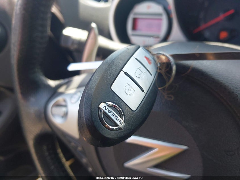 2009 Nissan 370Z Touring VIN: JN1AZ44E49M403009 Lot: 45376687