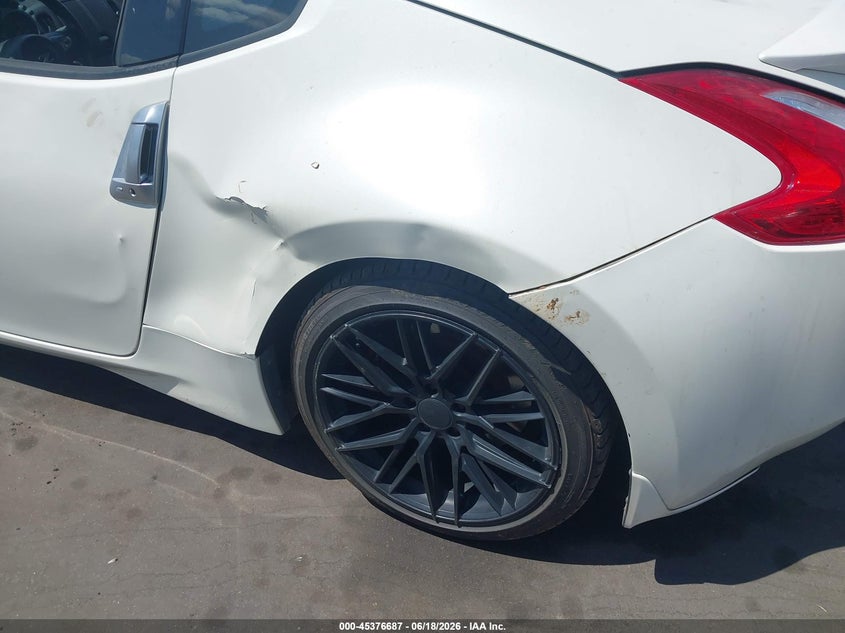 2009 Nissan 370Z Touring VIN: JN1AZ44E49M403009 Lot: 45376687