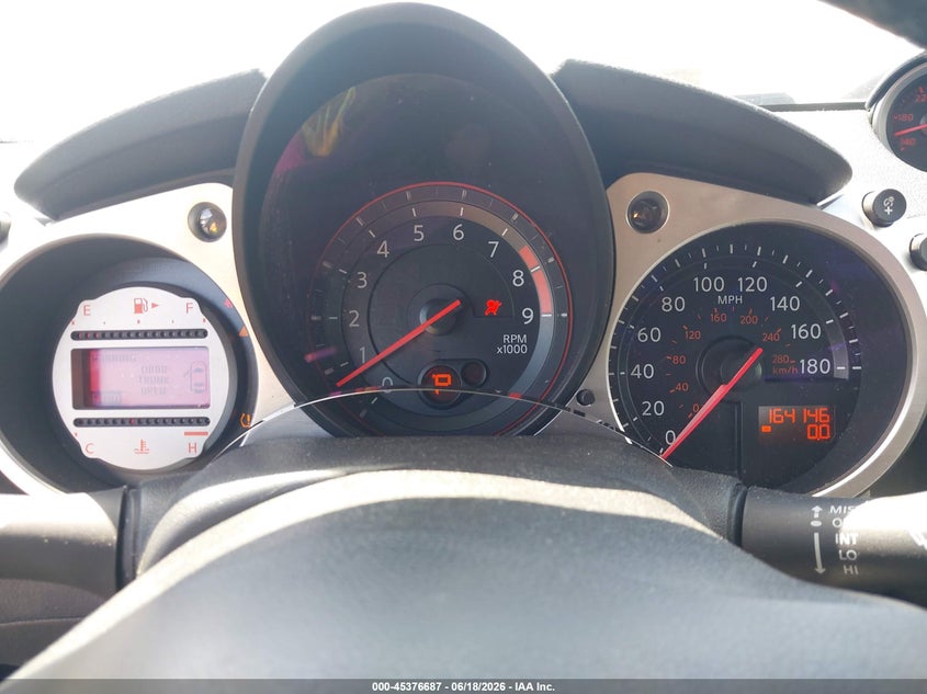 2009 Nissan 370Z Touring VIN: JN1AZ44E49M403009 Lot: 45376687