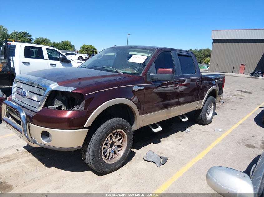 2008 Ford F-150 King Ranch 1FTPW14V68KD11084 photo 1