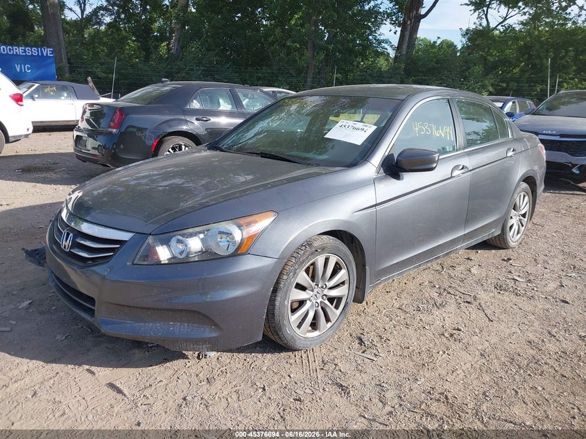 2012 Honda Accord 2.4 Ex 1HGCP2F7XCA141621 photo 1