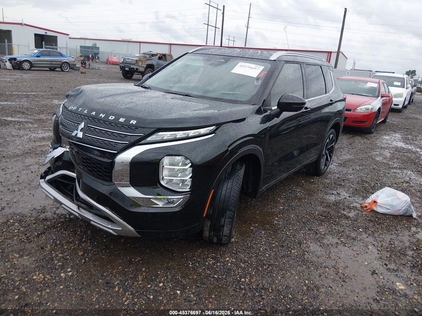 Vin: ja4j3wa88rz031230, lot: 45874683, mitsubishi outlander sel 2.5 2wd 20242