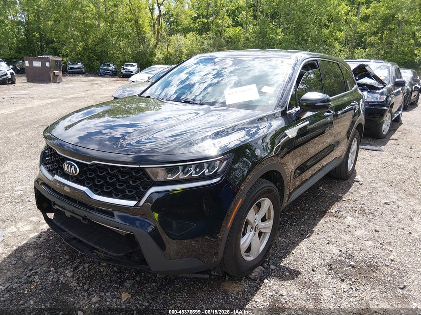 VIN 5XYRG4LC0MG065186 2021 KIA SORENTO LX
