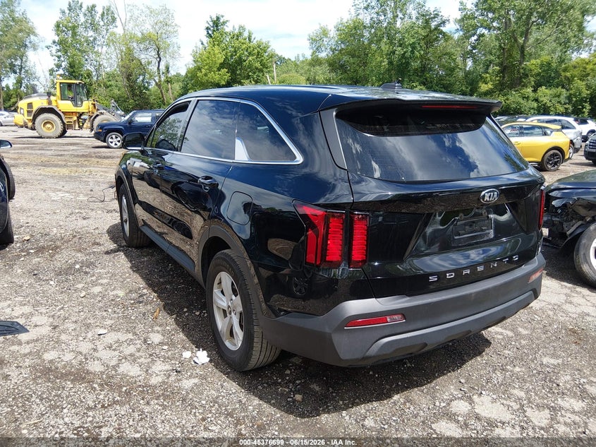 VIN 5XYRG4LC0MG065186 2021 KIA SORENTO LX