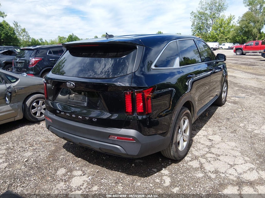 VIN 5XYRG4LC0MG065186 2021 KIA SORENTO LX