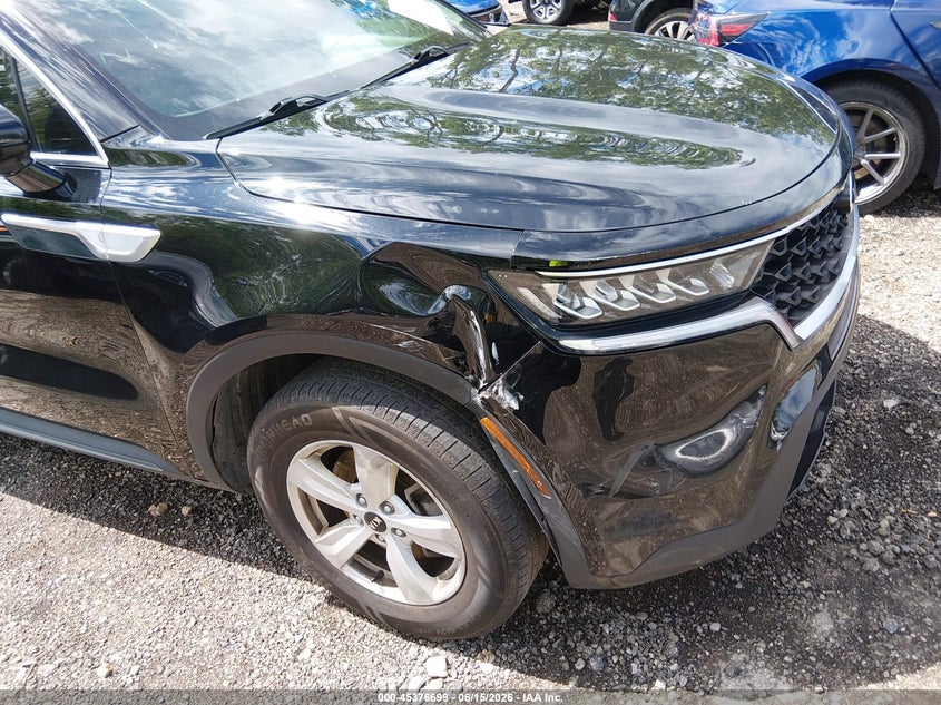 VIN 5XYRG4LC0MG065186 2021 KIA SORENTO LX