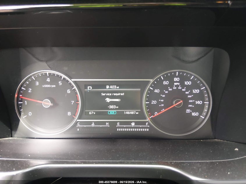 VIN 5XYRG4LC0MG065186 2021 KIA SORENTO LX