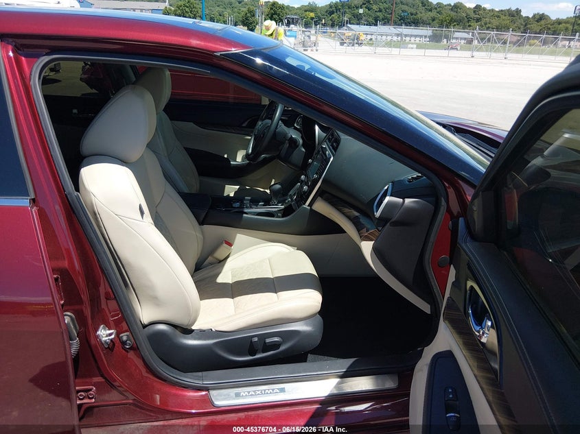 2016 NISSAN MAXIMA SEDAN 3.5L V-6 DOHC, VVT, 300HP