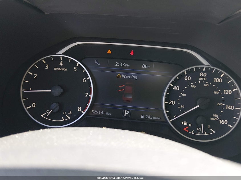 2016 NISSAN MAXIMA SEDAN 3.5L V-6 DOHC, VVT, 300HP