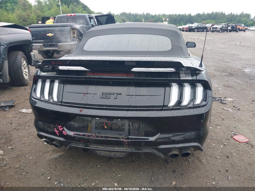 FORD MUSTANG 2019 VIN 1FATP8FF0K5131931