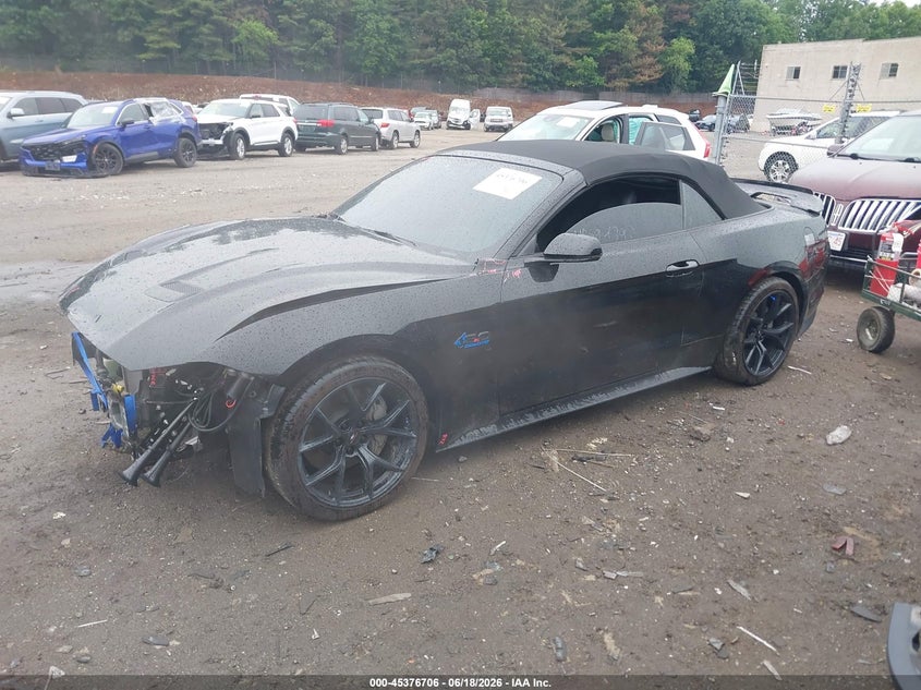 FORD MUSTANG 2019 VIN 1FATP8FF0K5131931